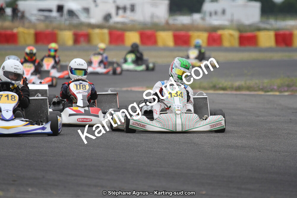 02 & 03/06/2018 : 4ème manche du Championnat du Sud 2018 à Rivesaltes (Photos Stéphane Agnus) 2018 — karting