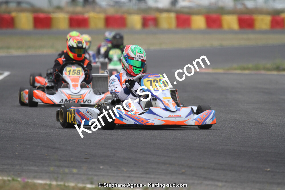 02 & 03/06/2018 : 4ème manche du Championnat du Sud 2018 à Rivesaltes (Photos Stéphane Agnus) 2018 — karting