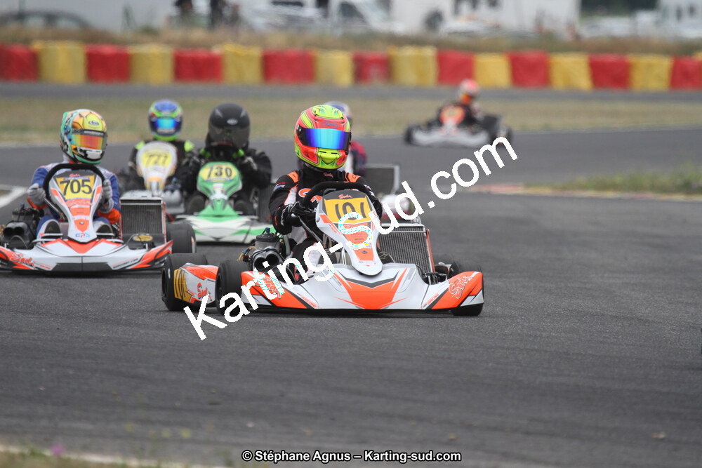 02 & 03/06/2018 : 4ème manche du Championnat du Sud 2018 à Rivesaltes (Photos Stéphane Agnus) 2018 — karting