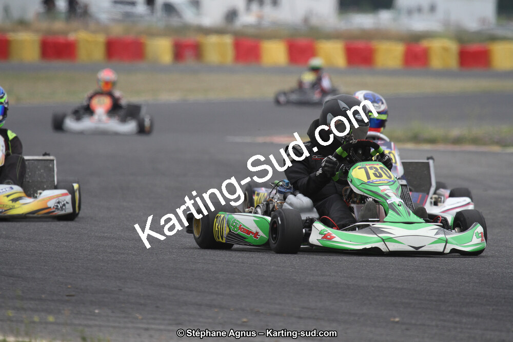 02 & 03/06/2018 : 4ème manche du Championnat du Sud 2018 à Rivesaltes (Photos Stéphane Agnus) 2018 — karting