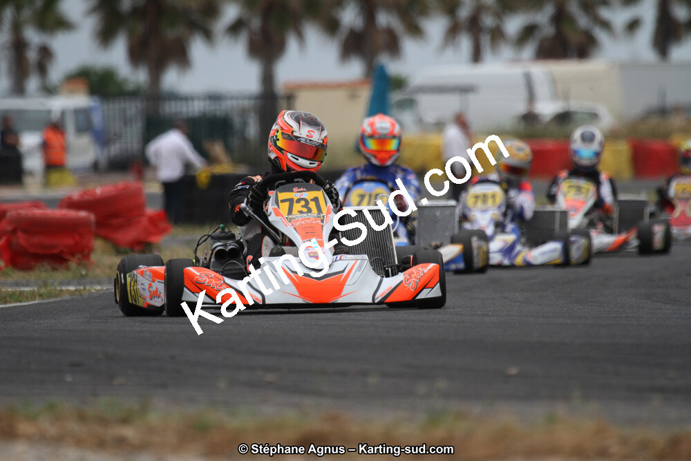 02 & 03/06/2018 : 4ème manche du Championnat du Sud 2018 à Rivesaltes (Photos Stéphane Agnus) 2018 — karting