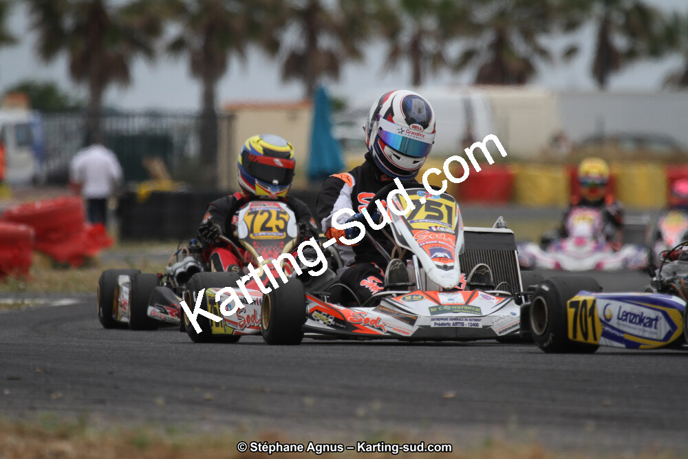 02 & 03/06/2018 : 4ème manche du Championnat du Sud 2018 à Rivesaltes (Photos Stéphane Agnus) 2018 — karting