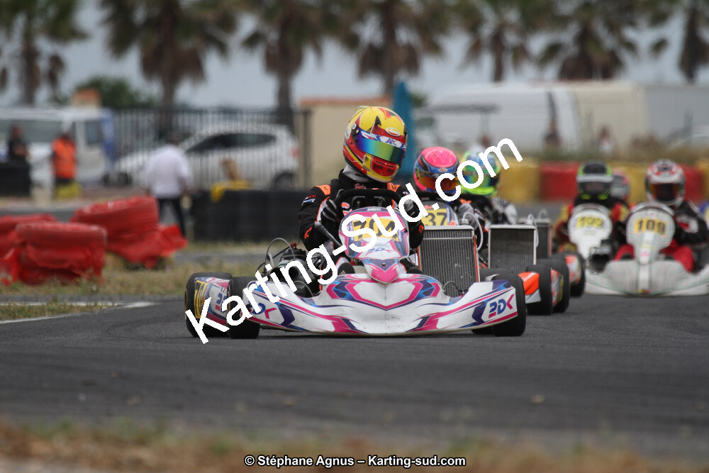 02 & 03/06/2018 : 4ème manche du Championnat du Sud 2018 à Rivesaltes (Photos Stéphane Agnus) 2018 — karting