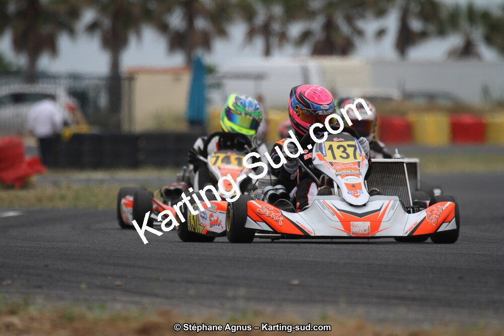 02 & 03/06/2018 : 4ème manche du Championnat du Sud 2018 à Rivesaltes (Photos Stéphane Agnus) 2018 — karting
