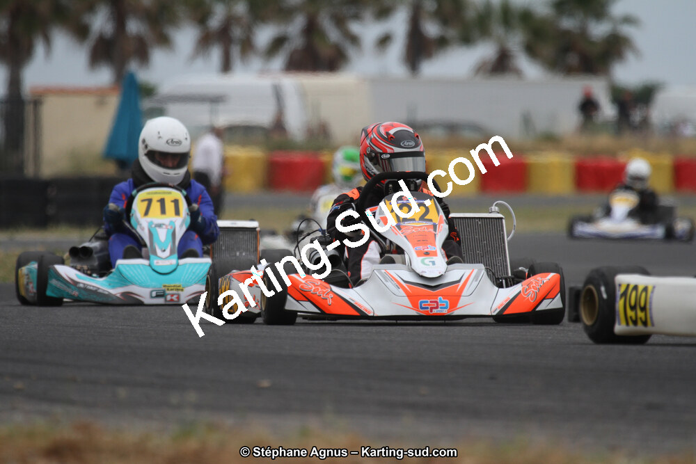 02 & 03/06/2018 : 4ème manche du Championnat du Sud 2018 à Rivesaltes (Photos Stéphane Agnus) 2018 — karting
