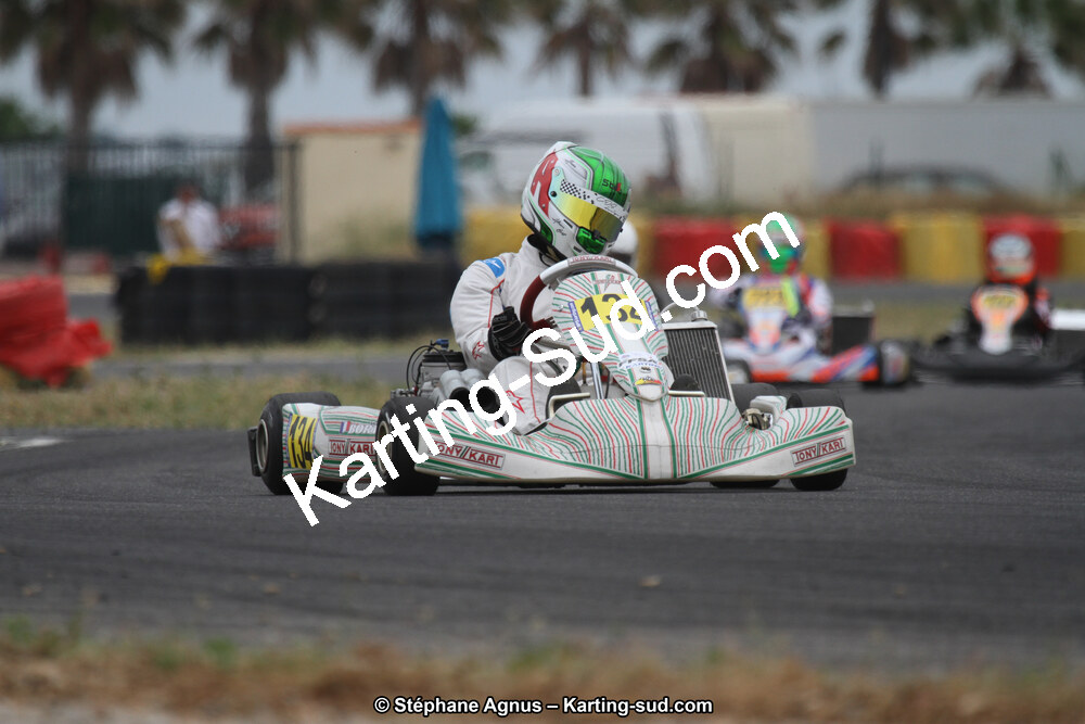 02 & 03/06/2018 : 4ème manche du Championnat du Sud 2018 à Rivesaltes (Photos Stéphane Agnus) 2018 — karting