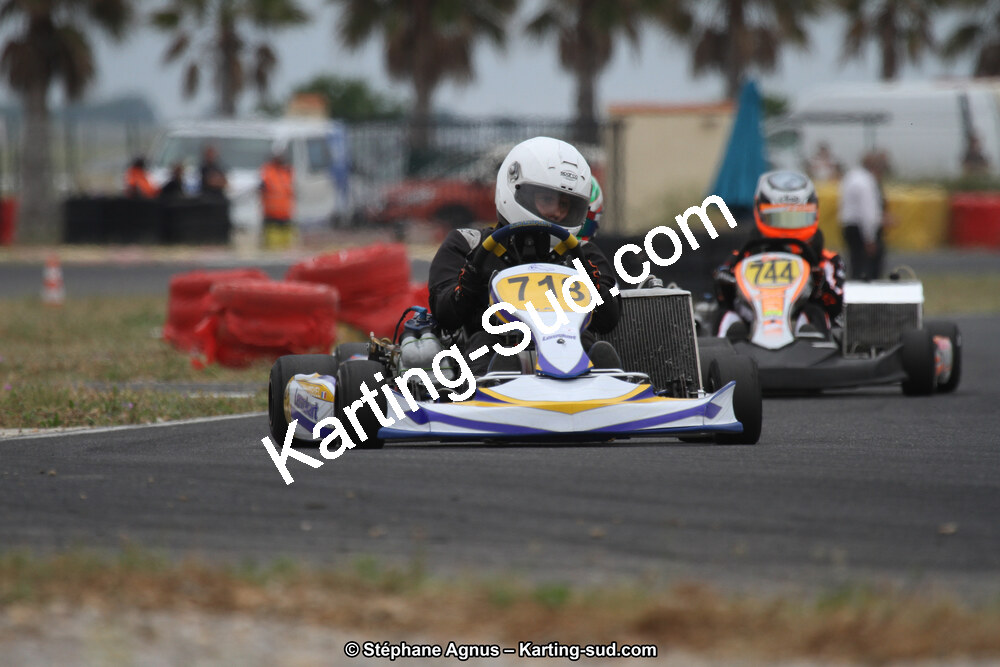 02 & 03/06/2018 : 4ème manche du Championnat du Sud 2018 à Rivesaltes (Photos Stéphane Agnus) 2018 — karting