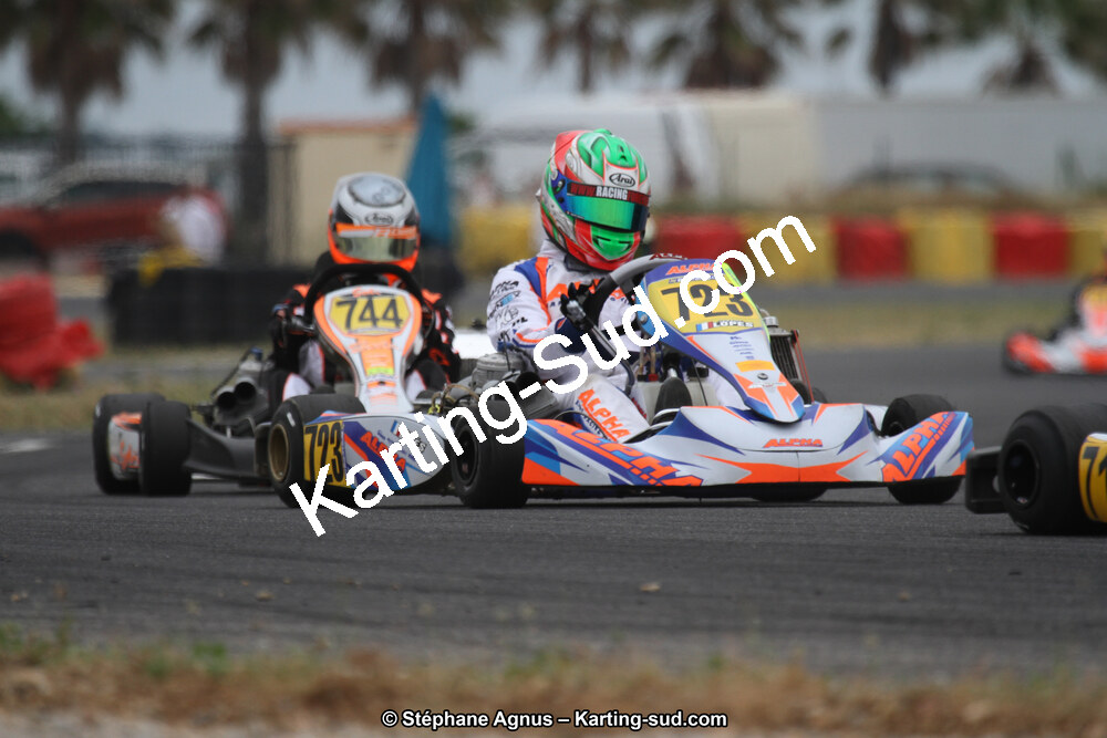 02 & 03/06/2018 : 4ème manche du Championnat du Sud 2018 à Rivesaltes (Photos Stéphane Agnus) 2018 — karting