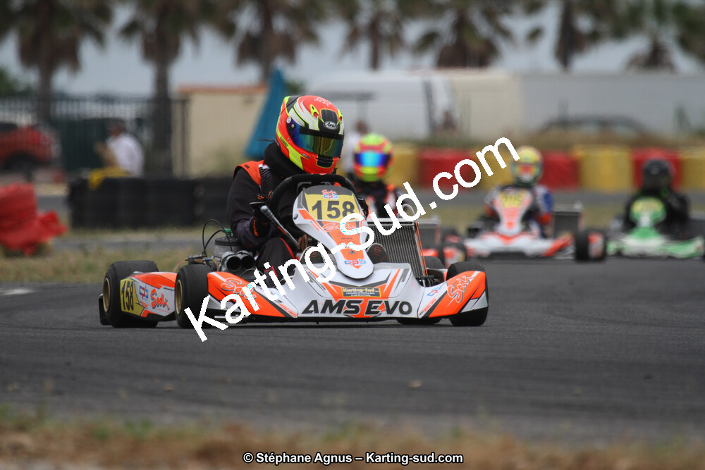 02 & 03/06/2018 : 4ème manche du Championnat du Sud 2018 à Rivesaltes (Photos Stéphane Agnus) 2018 — karting