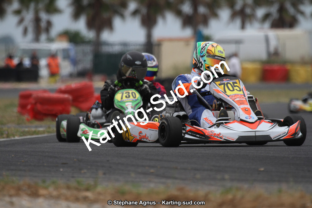 02 & 03/06/2018 : 4ème manche du Championnat du Sud 2018 à Rivesaltes (Photos Stéphane Agnus) 2018 — karting