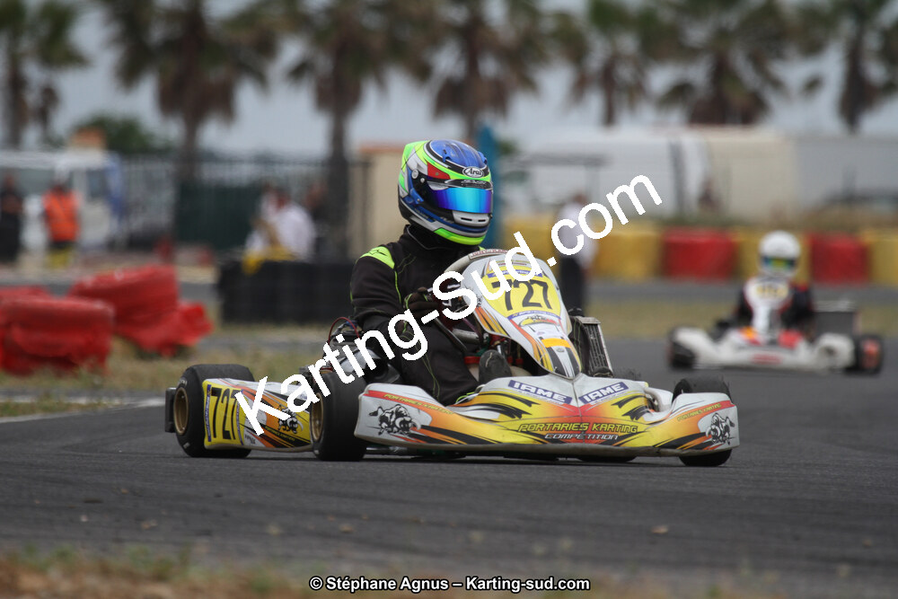 02 & 03/06/2018 : 4ème manche du Championnat du Sud 2018 à Rivesaltes (Photos Stéphane Agnus) 2018 — karting