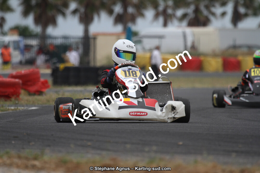 02 & 03/06/2018 : 4ème manche du Championnat du Sud 2018 à Rivesaltes (Photos Stéphane Agnus) 2018 — karting