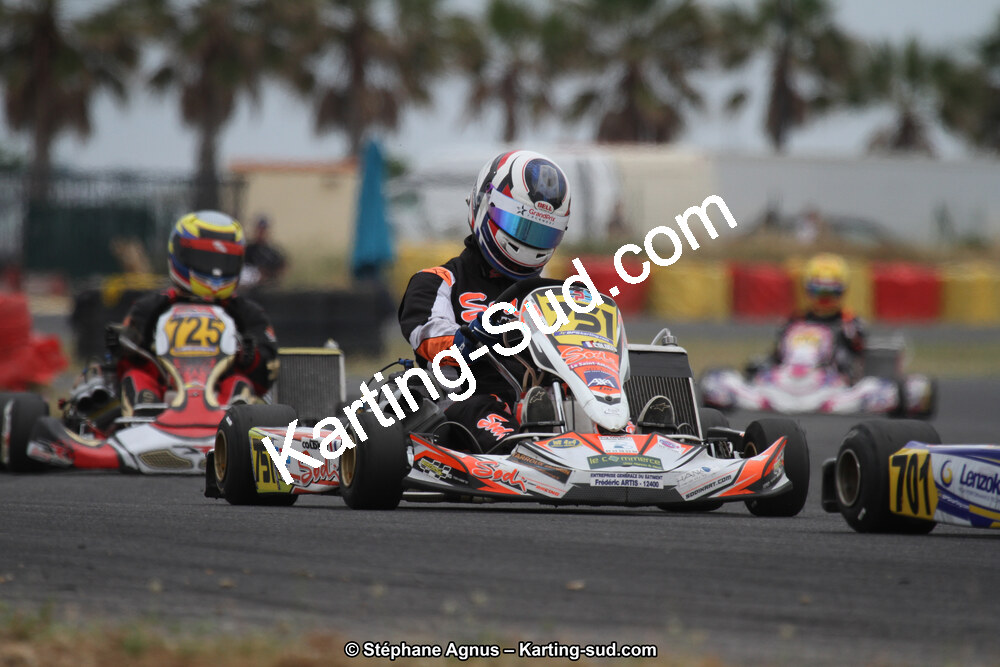 02 & 03/06/2018 : 4ème manche du Championnat du Sud 2018 à Rivesaltes (Photos Stéphane Agnus) 2018 — karting