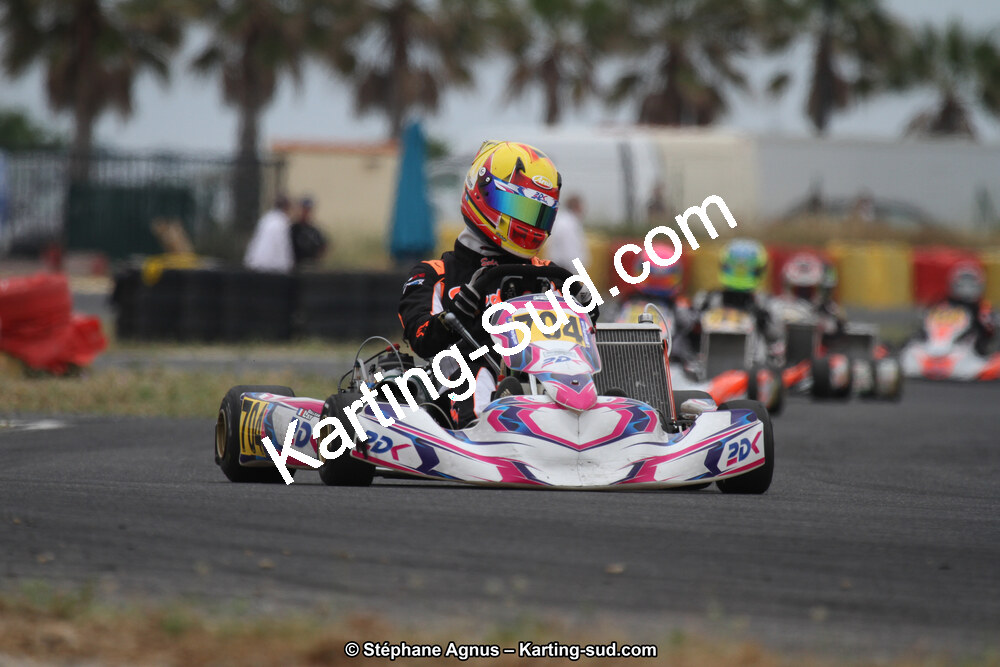 02 & 03/06/2018 : 4ème manche du Championnat du Sud 2018 à Rivesaltes (Photos Stéphane Agnus) 2018 — karting