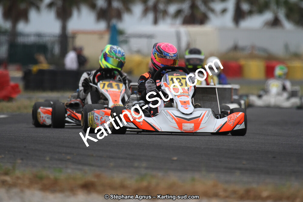 02 & 03/06/2018 : 4ème manche du Championnat du Sud 2018 à Rivesaltes (Photos Stéphane Agnus) 2018 — karting