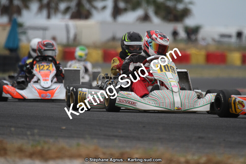 02 & 03/06/2018 : 4ème manche du Championnat du Sud 2018 à Rivesaltes (Photos Stéphane Agnus) 2018 — karting