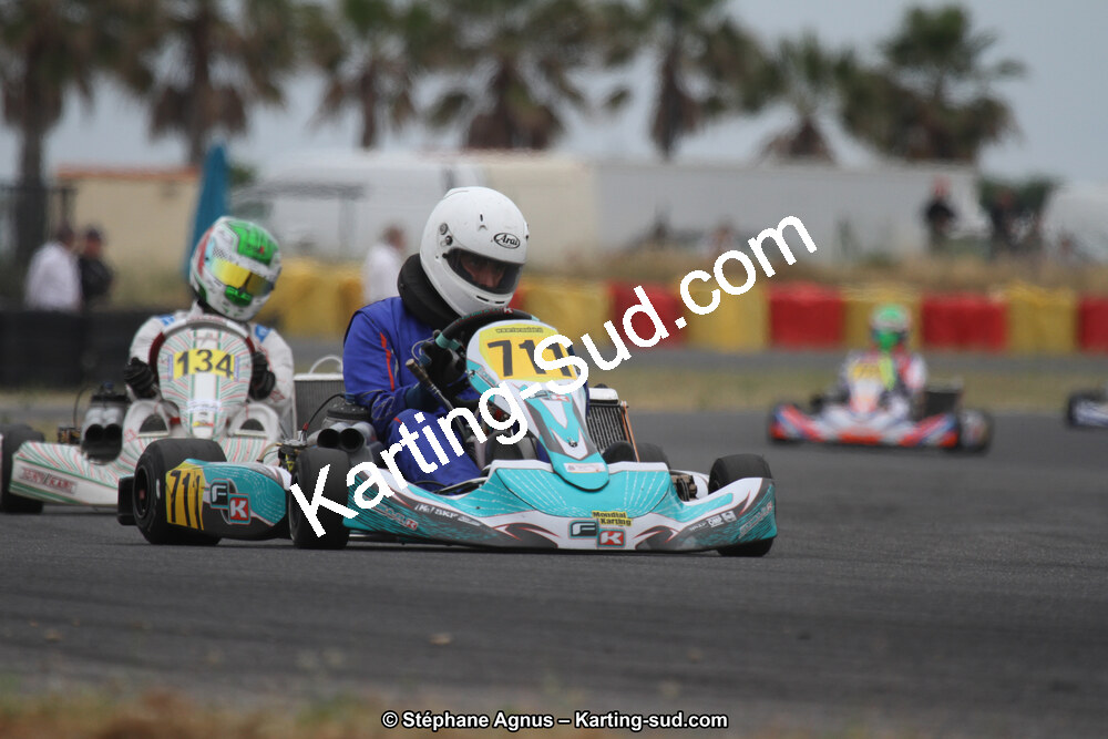 02 & 03/06/2018 : 4ème manche du Championnat du Sud 2018 à Rivesaltes (Photos Stéphane Agnus) 2018 — karting