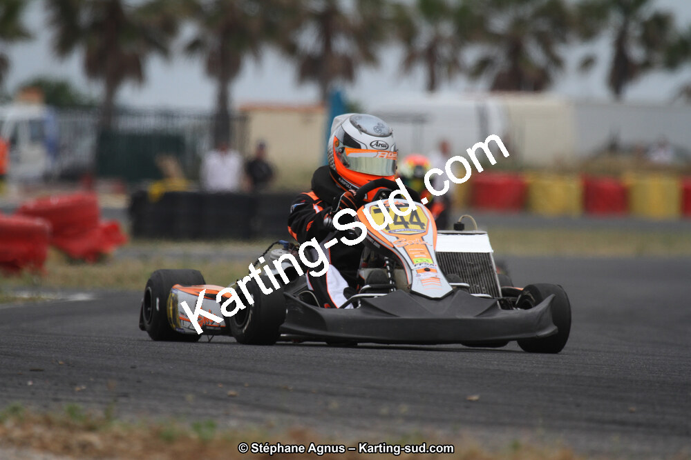 02 & 03/06/2018 : 4ème manche du Championnat du Sud 2018 à Rivesaltes (Photos Stéphane Agnus) 2018 — karting