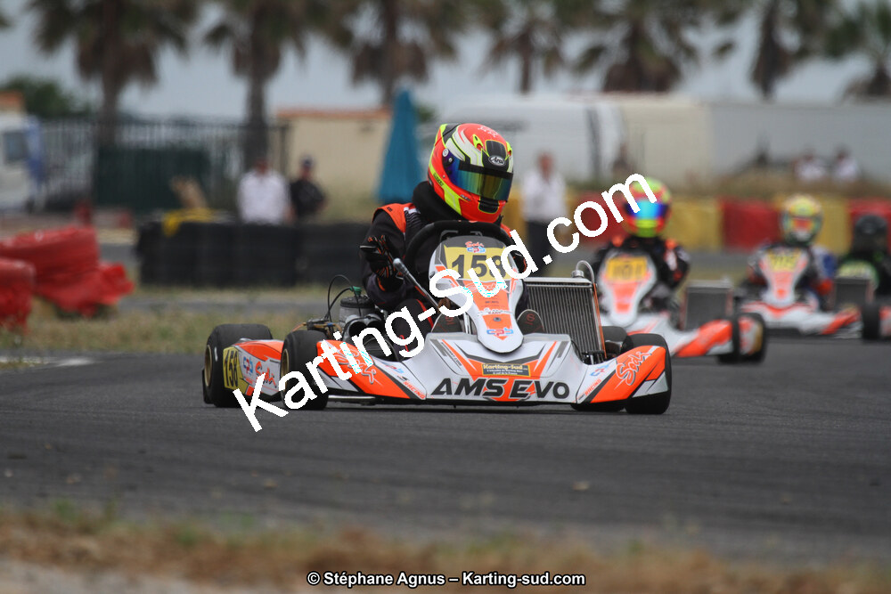 02 & 03/06/2018 : 4ème manche du Championnat du Sud 2018 à Rivesaltes (Photos Stéphane Agnus) 2018 — karting