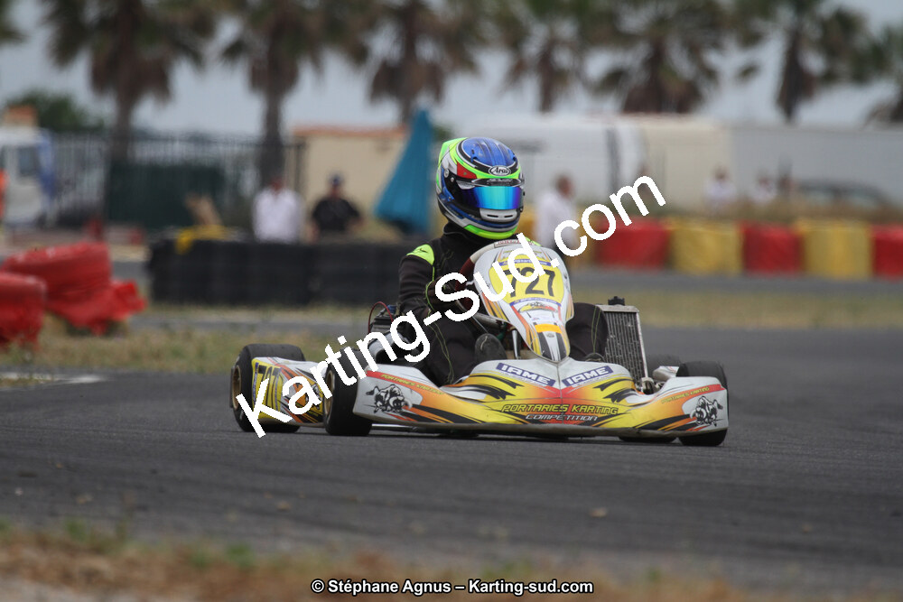 02 & 03/06/2018 : 4ème manche du Championnat du Sud 2018 à Rivesaltes (Photos Stéphane Agnus) 2018 — karting