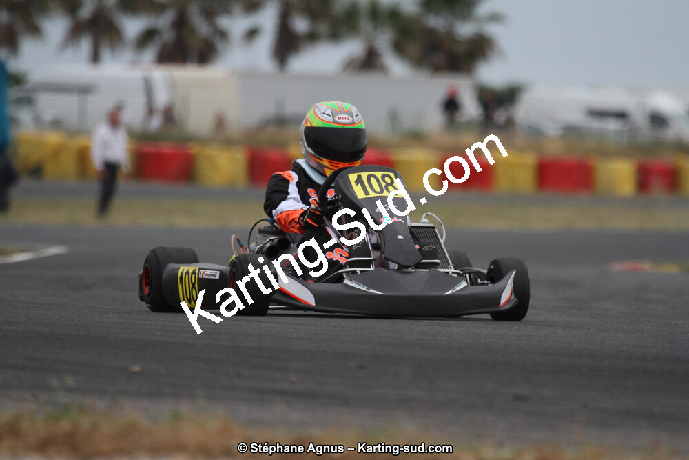 02 & 03/06/2018 : 4ème manche du Championnat du Sud 2018 à Rivesaltes (Photos Stéphane Agnus) 2018 — karting
