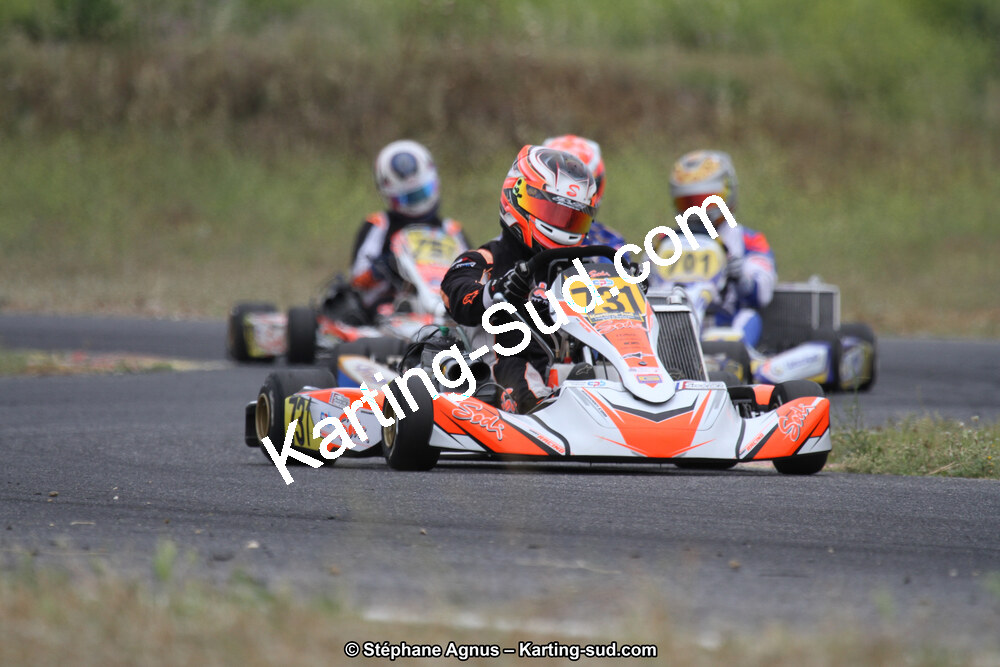 02 & 03/06/2018 : 4ème manche du Championnat du Sud 2018 à Rivesaltes (Photos Stéphane Agnus) 2018 — karting