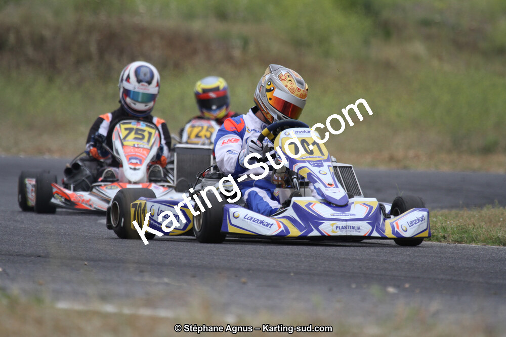 02 & 03/06/2018 : 4ème manche du Championnat du Sud 2018 à Rivesaltes (Photos Stéphane Agnus) 2018 — karting