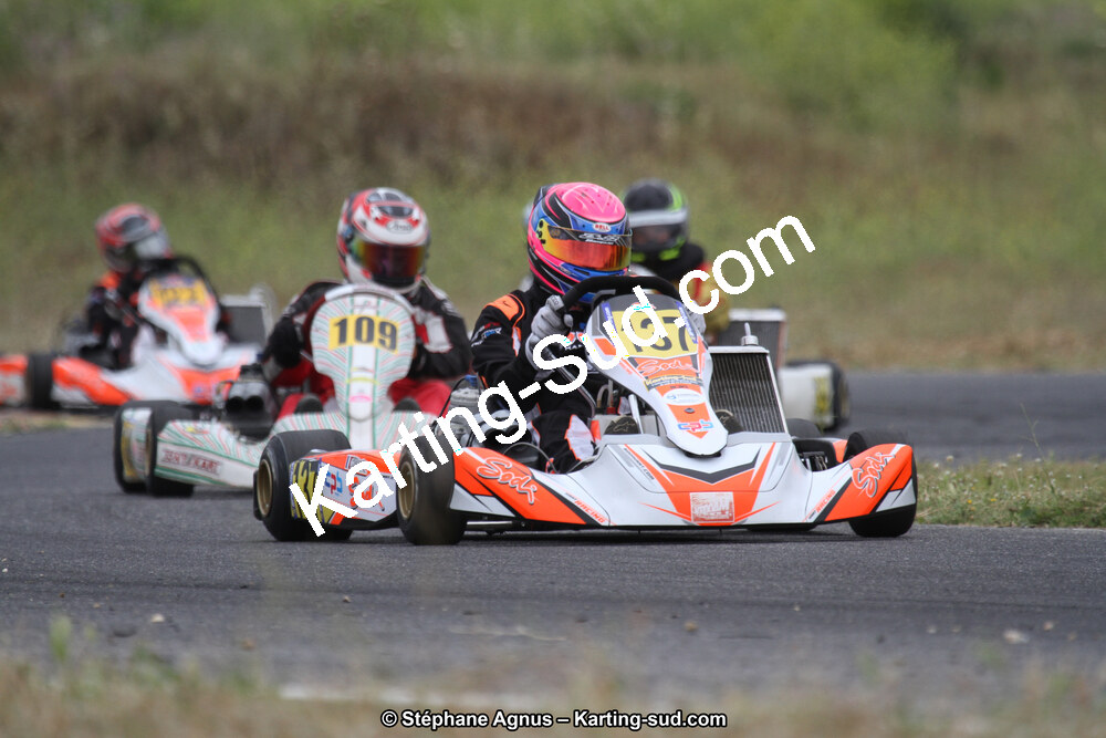 02 & 03/06/2018 : 4ème manche du Championnat du Sud 2018 à Rivesaltes (Photos Stéphane Agnus) 2018 — karting