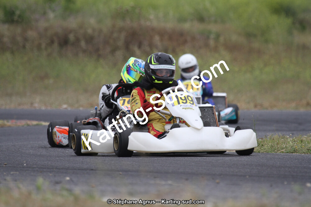 02 & 03/06/2018 : 4ème manche du Championnat du Sud 2018 à Rivesaltes (Photos Stéphane Agnus) 2018 — karting