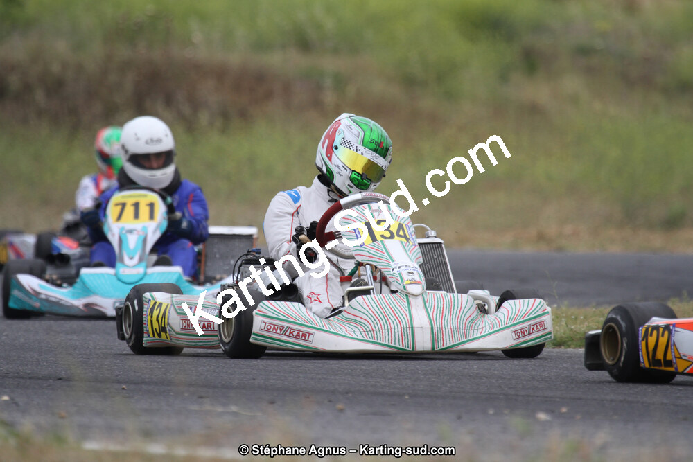 02 & 03/06/2018 : 4ème manche du Championnat du Sud 2018 à Rivesaltes (Photos Stéphane Agnus) 2018 — karting