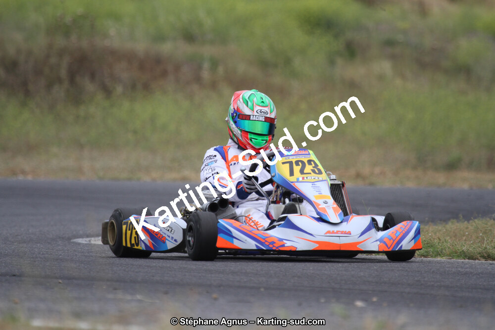 02 & 03/06/2018 : 4ème manche du Championnat du Sud 2018 à Rivesaltes (Photos Stéphane Agnus) 2018 — karting