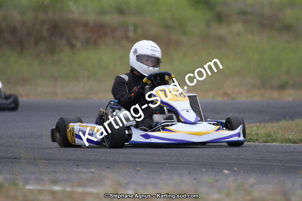 02 & 03/06/2018 : 4ème manche du Championnat du Sud 2018 à Rivesaltes (Photos Stéphane Agnus) 2018 — karting