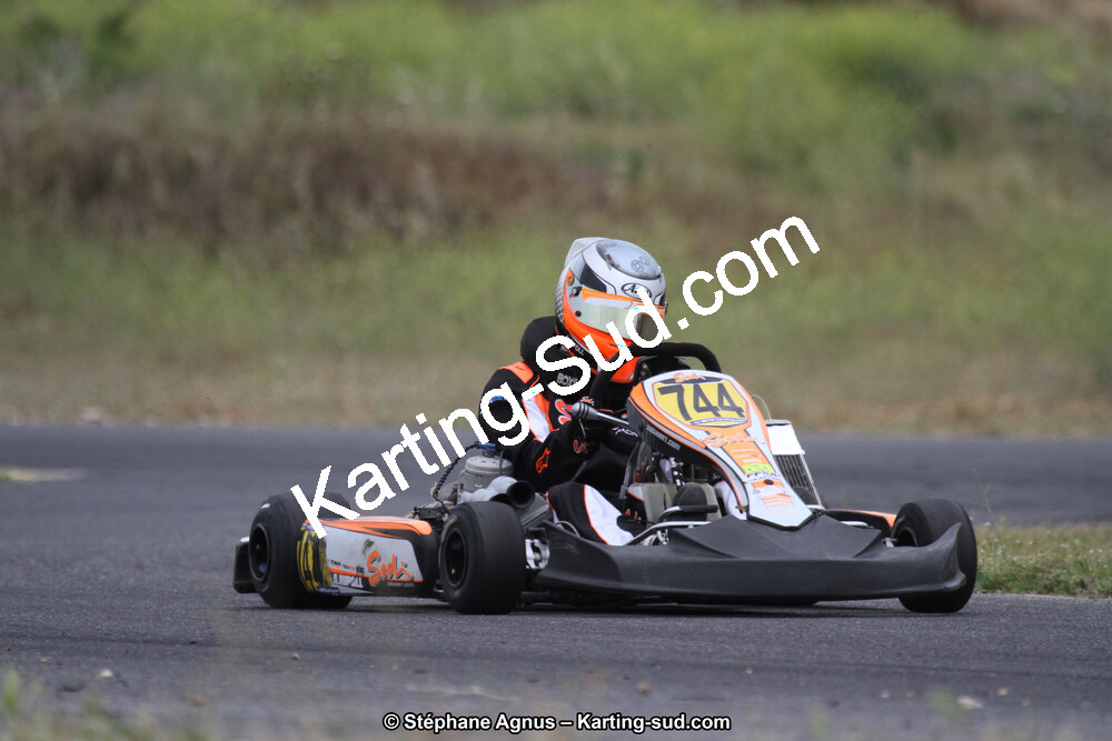 02 & 03/06/2018 : 4ème manche du Championnat du Sud 2018 à Rivesaltes (Photos Stéphane Agnus) 2018 — karting