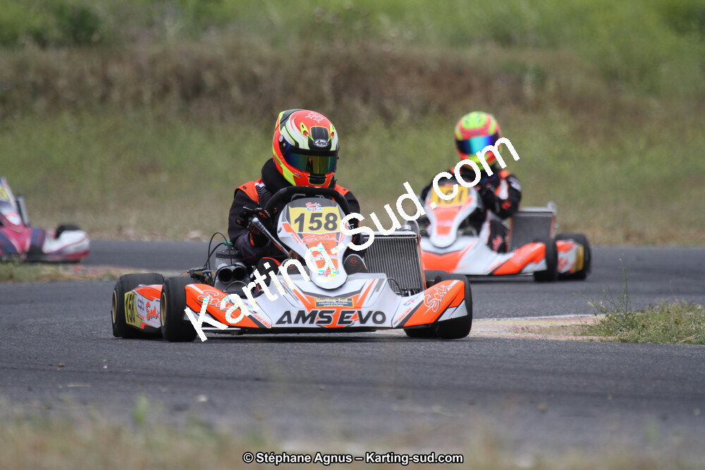 02 & 03/06/2018 : 4ème manche du Championnat du Sud 2018 à Rivesaltes (Photos Stéphane Agnus) 2018 — karting