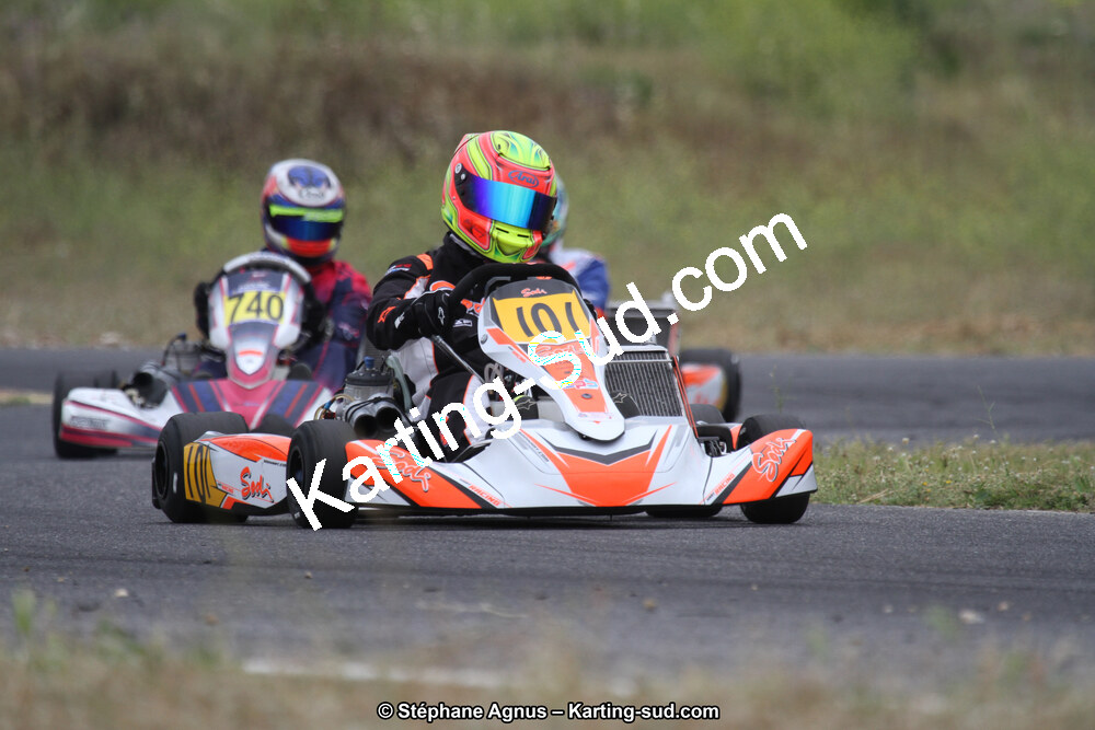 02 & 03/06/2018 : 4ème manche du Championnat du Sud 2018 à Rivesaltes (Photos Stéphane Agnus) 2018 — karting