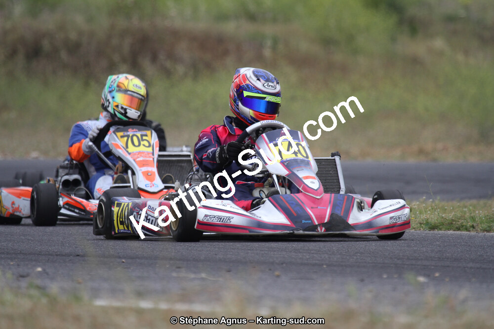 02 & 03/06/2018 : 4ème manche du Championnat du Sud 2018 à Rivesaltes (Photos Stéphane Agnus) 2018 — karting