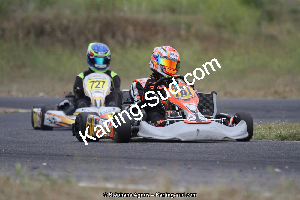 02 & 03/06/2018 : 4ème manche du Championnat du Sud 2018 à Rivesaltes (Photos Stéphane Agnus) 2018 — karting