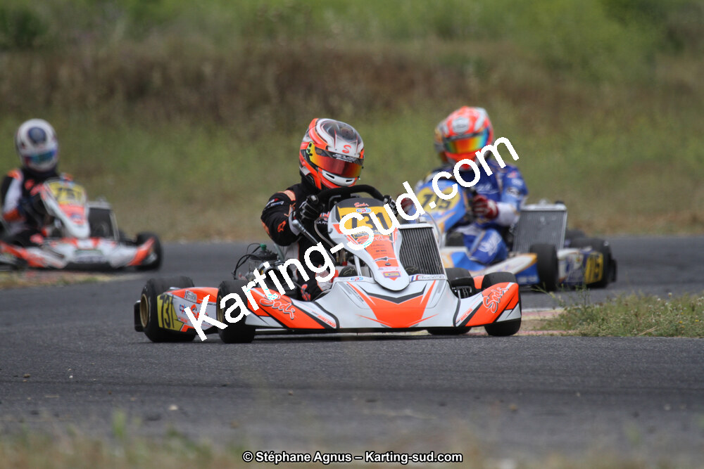 02 & 03/06/2018 : 4ème manche du Championnat du Sud 2018 à Rivesaltes (Photos Stéphane Agnus) 2018 — karting