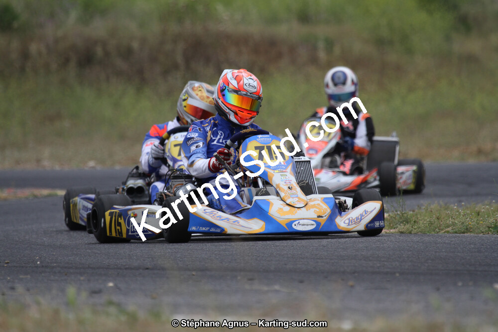 02 & 03/06/2018 : 4ème manche du Championnat du Sud 2018 à Rivesaltes (Photos Stéphane Agnus) 2018 — karting