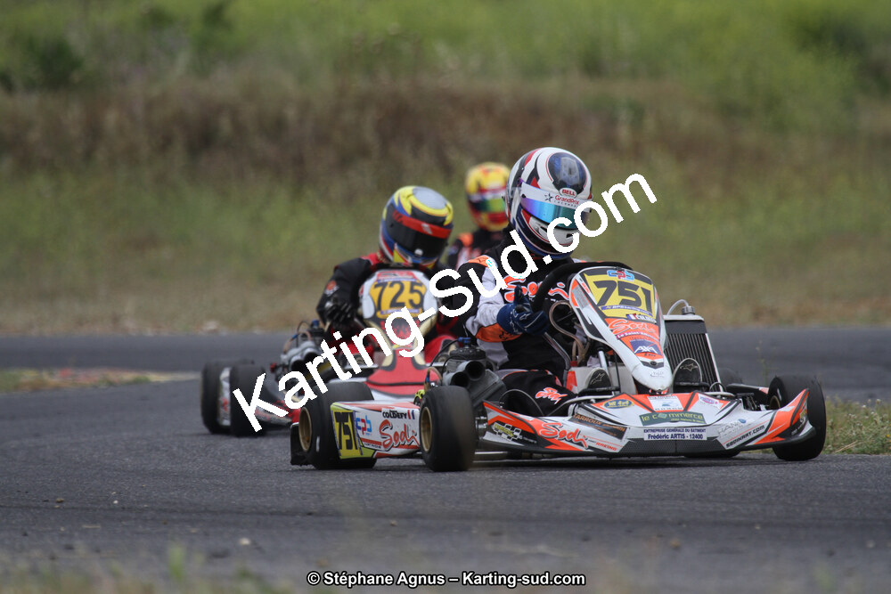 02 & 03/06/2018 : 4ème manche du Championnat du Sud 2018 à Rivesaltes (Photos Stéphane Agnus) 2018 — karting