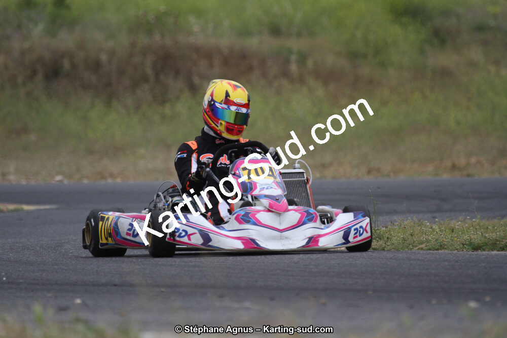 02 & 03/06/2018 : 4ème manche du Championnat du Sud 2018 à Rivesaltes (Photos Stéphane Agnus) 2018 — karting