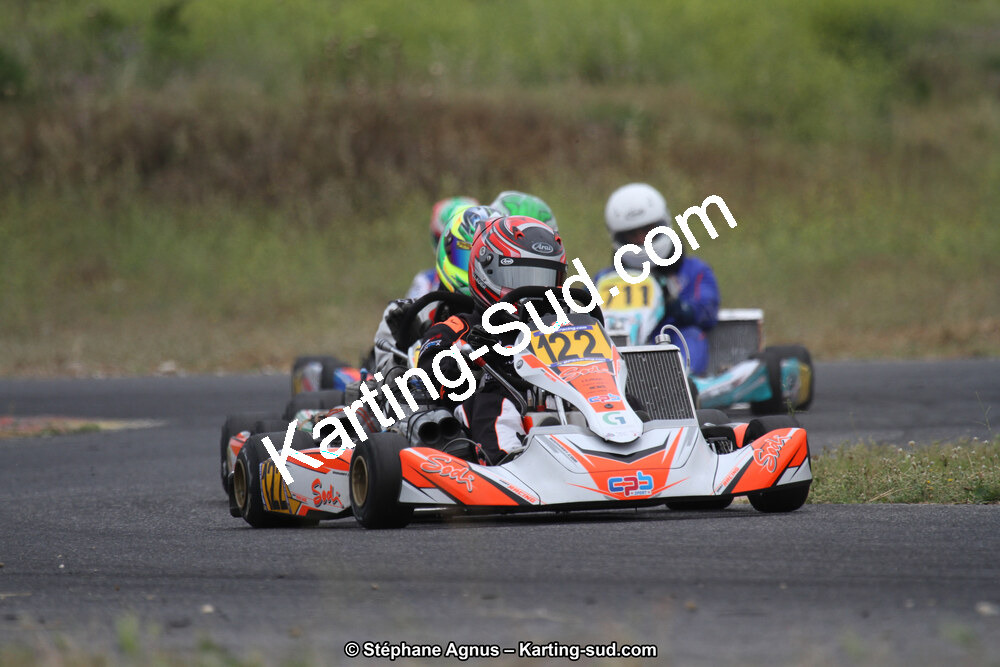 02 & 03/06/2018 : 4ème manche du Championnat du Sud 2018 à Rivesaltes (Photos Stéphane Agnus) 2018 — karting