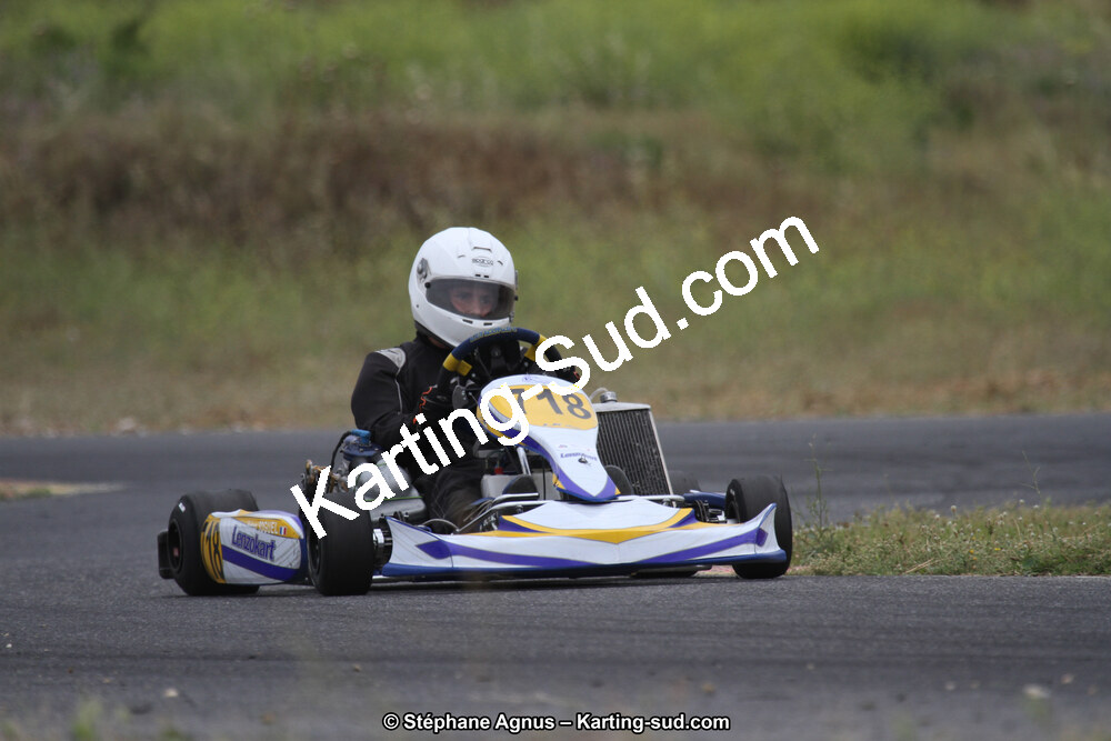 02 & 03/06/2018 : 4ème manche du Championnat du Sud 2018 à Rivesaltes (Photos Stéphane Agnus) 2018 — karting