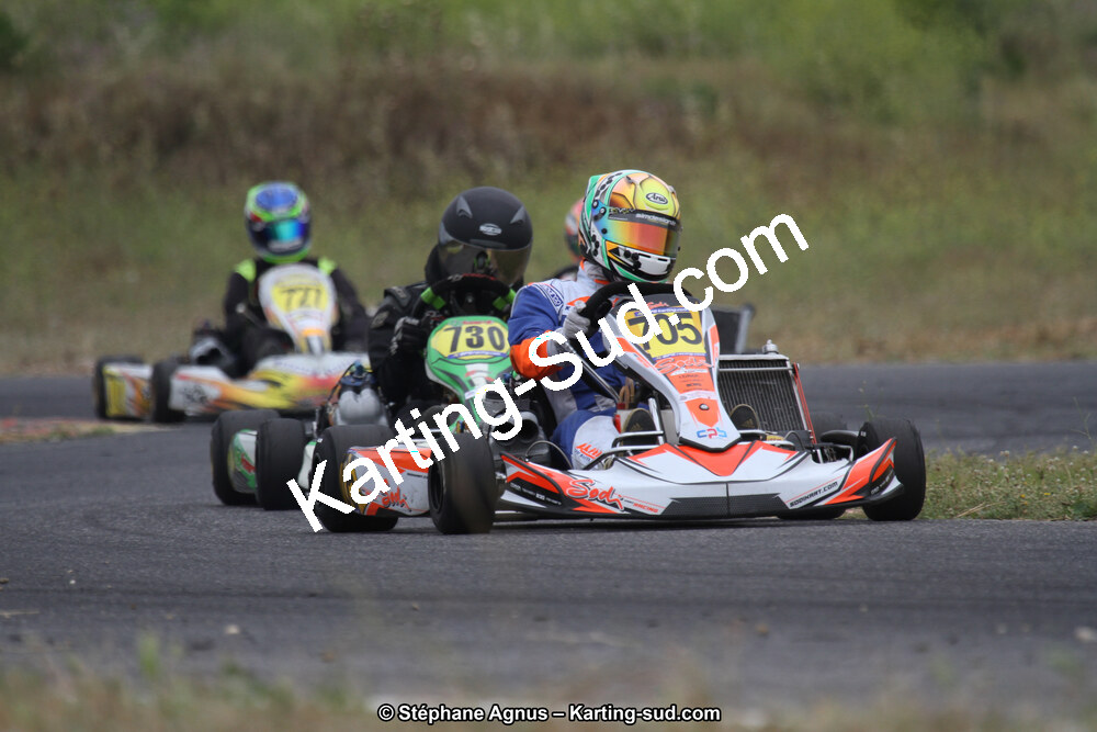 02 & 03/06/2018 : 4ème manche du Championnat du Sud 2018 à Rivesaltes (Photos Stéphane Agnus) 2018 — karting