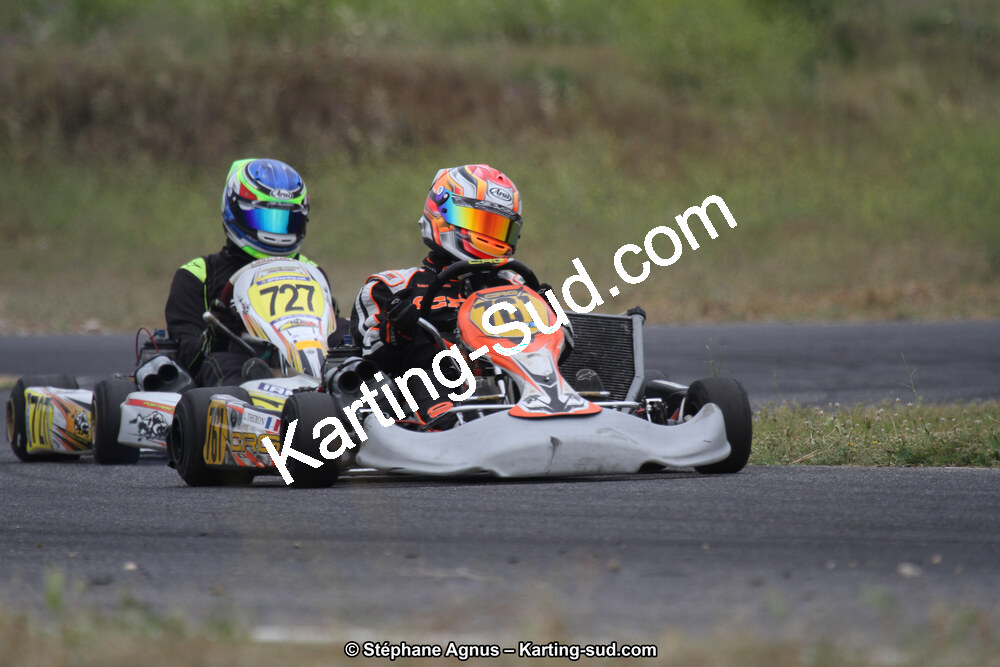 02 & 03/06/2018 : 4ème manche du Championnat du Sud 2018 à Rivesaltes (Photos Stéphane Agnus) 2018 — karting