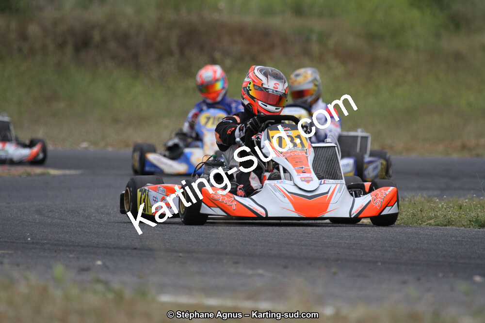 02 & 03/06/2018 : 4ème manche du Championnat du Sud 2018 à Rivesaltes (Photos Stéphane Agnus) 2018 — karting