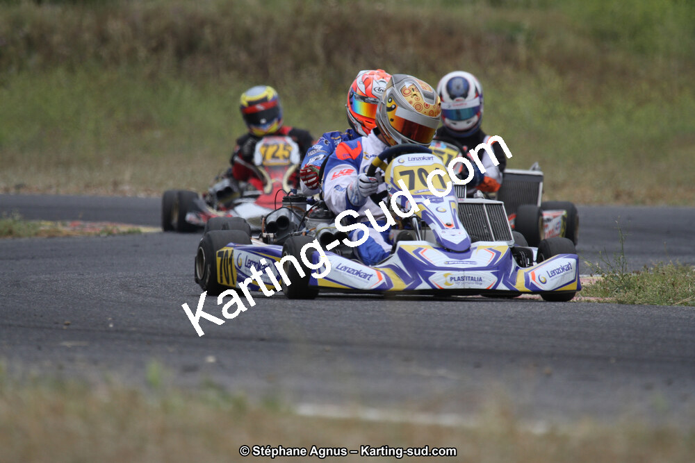02 & 03/06/2018 : 4ème manche du Championnat du Sud 2018 à Rivesaltes (Photos Stéphane Agnus) 2018 — karting