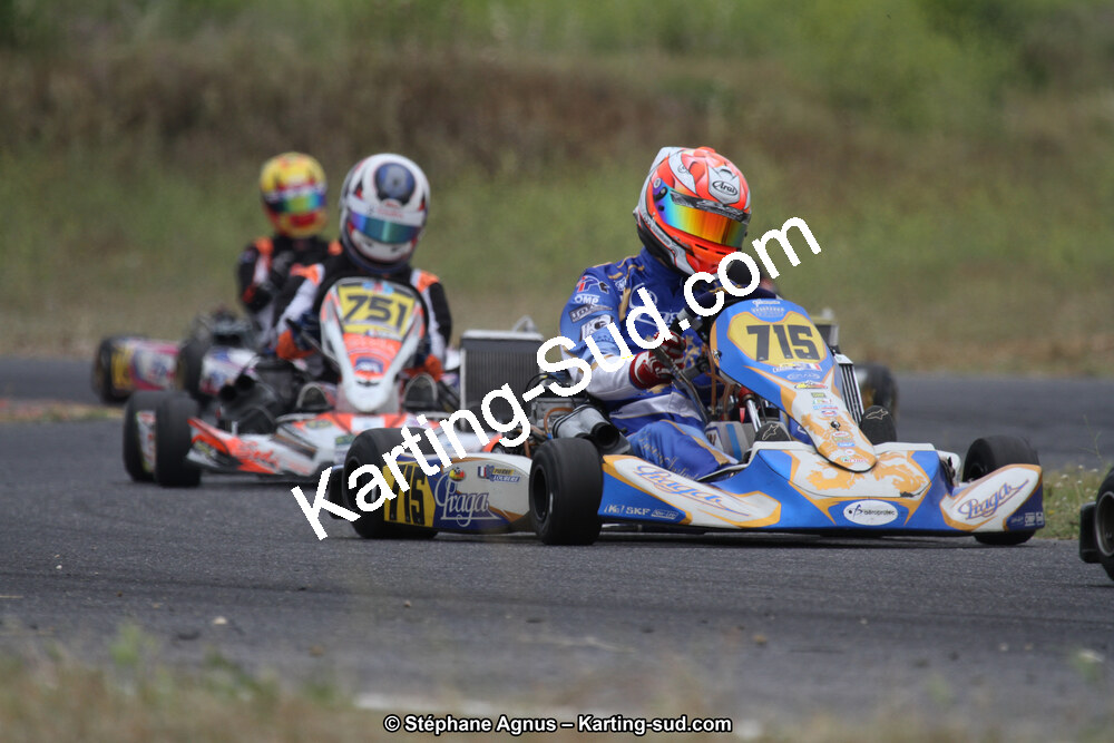 02 & 03/06/2018 : 4ème manche du Championnat du Sud 2018 à Rivesaltes (Photos Stéphane Agnus) 2018 — karting