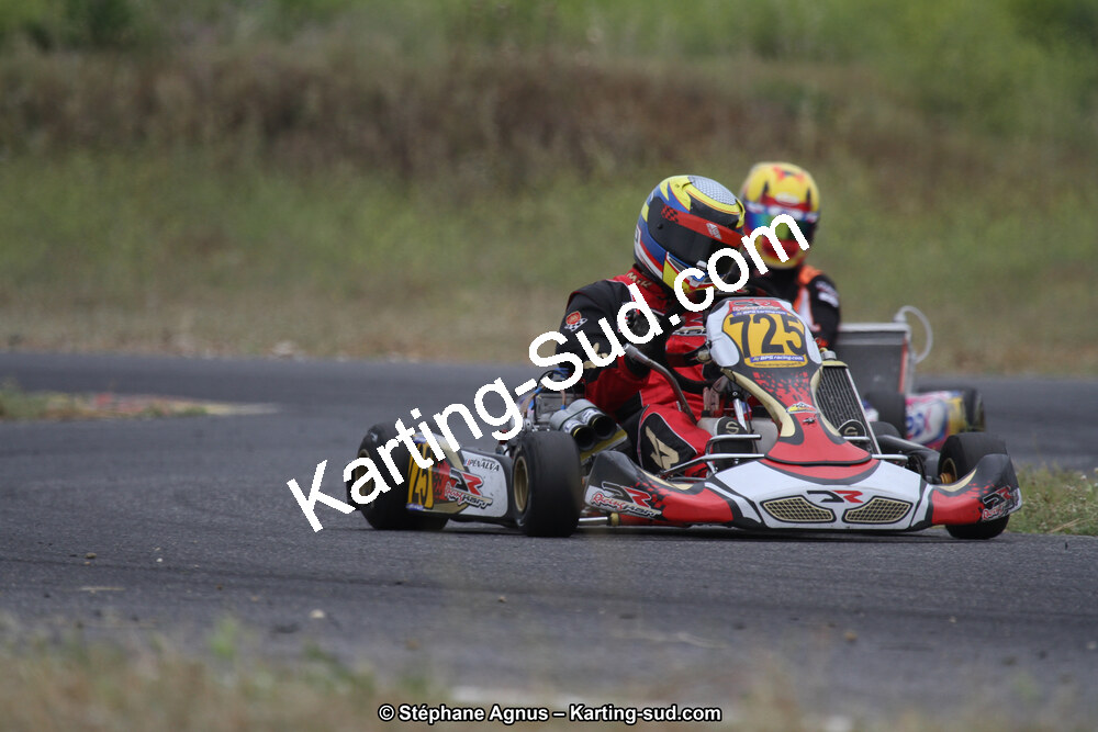02 & 03/06/2018 : 4ème manche du Championnat du Sud 2018 à Rivesaltes (Photos Stéphane Agnus) 2018 — karting