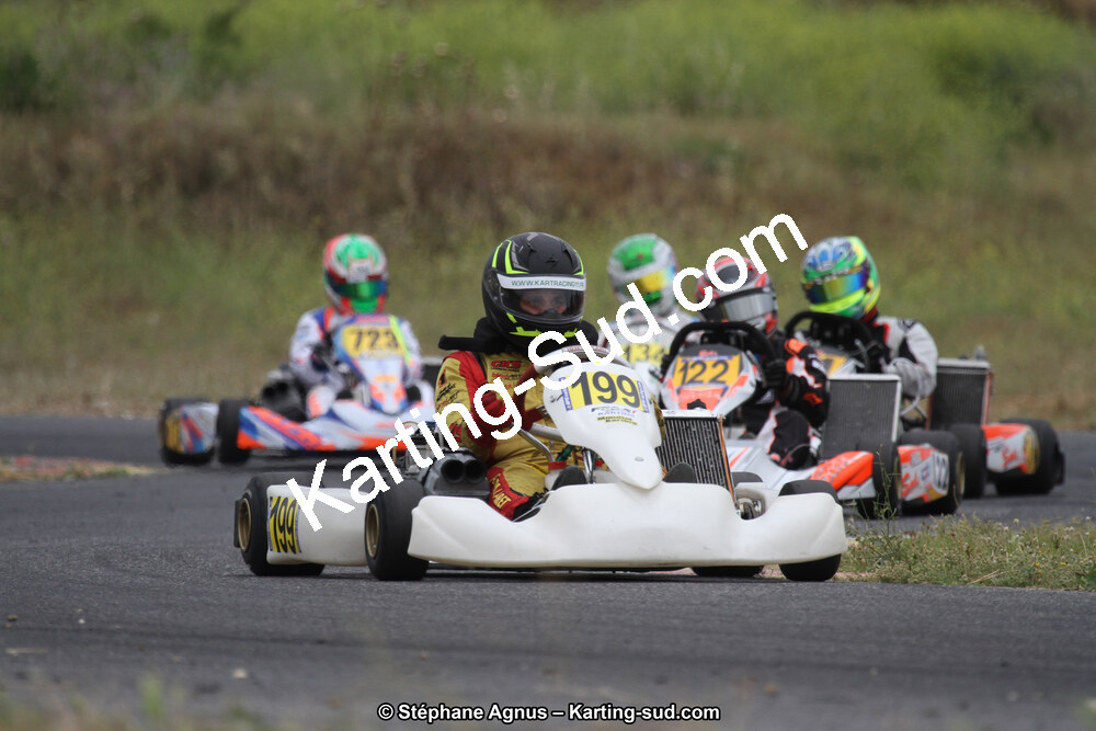 02 & 03/06/2018 : 4ème manche du Championnat du Sud 2018 à Rivesaltes (Photos Stéphane Agnus) 2018 — karting